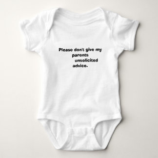 T-shirt Por favor não dê meus pais          unsolicit…