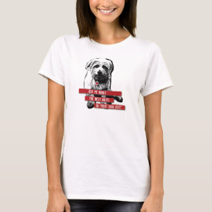 T-shirt por muito tempo Sleeved do caminhante do