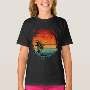 T-Shirt por pôr do sol