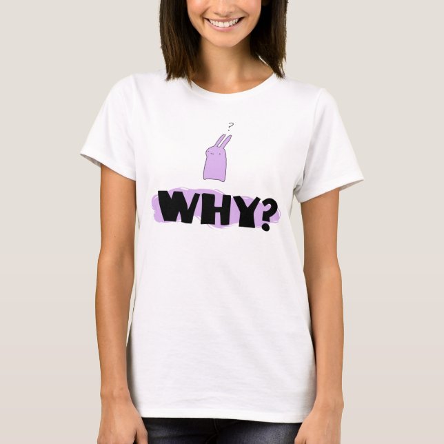 T-shirt Por que? (Frente)