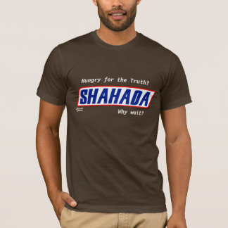 T-shirt Por que espera?