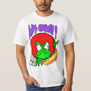 T-SHIRT POR QUE MUDANÇA?