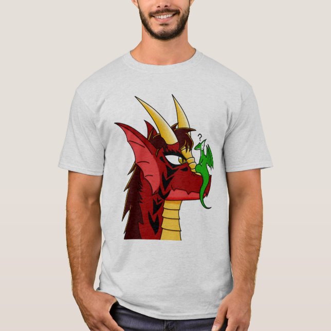 T-shirt Por que você assim biiiiig? (Frente)