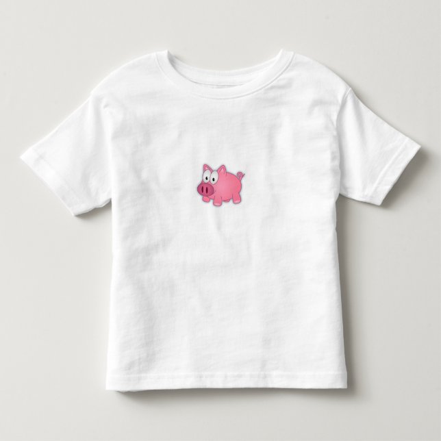 T-shirt porco (Frente)