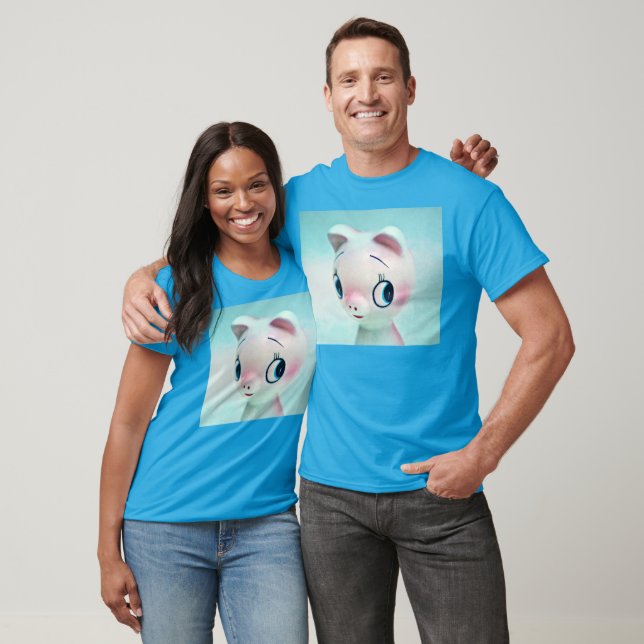T-shirt Porco (Unissex)