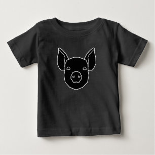 T-shirt porco