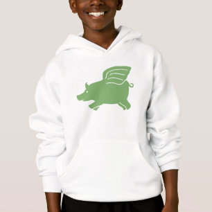 T-shirt Porco do vôo - verde