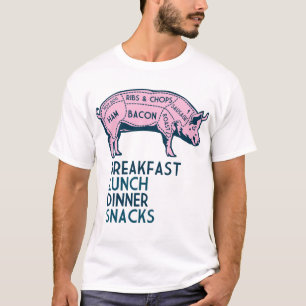 T-shirt Porco, é toda bom