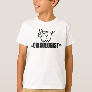 T-shirt Porco Engraçado