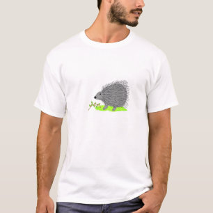 T-shirt Porco-espinho de desenho animado