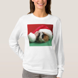 T-shirt Porco Legal de Natal