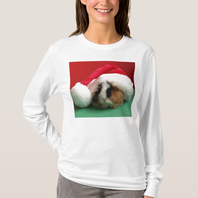 T-shirt Porco Legal de Natal (Frente)