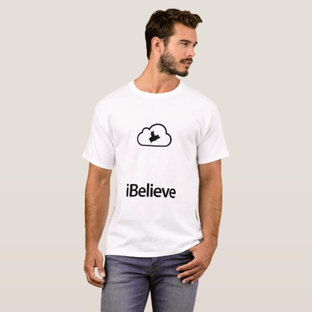 T-shirt Porco voador (Frente Completa)