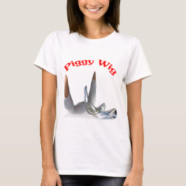 T-shirt Porco Wig