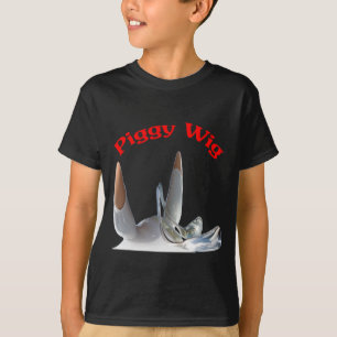 T-shirt Porco Wiggly