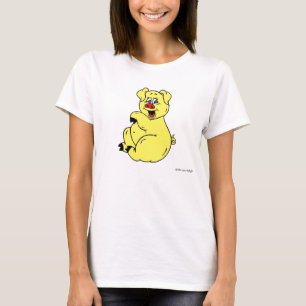 T-shirt Porcos 34