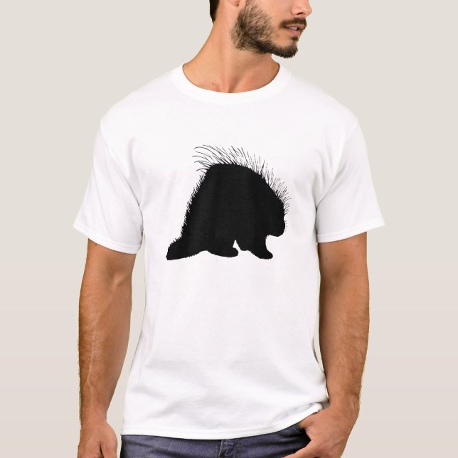 T-shirt Porcupine (Frente)
