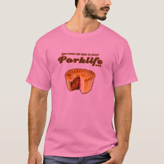 T-shirt Porklife (bem cozido)