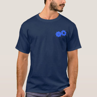 T-shirt Porque a cerveja é boa (azul) [REVISADO]