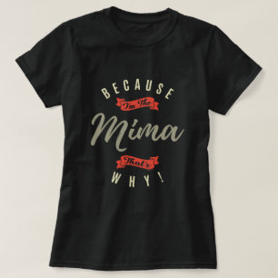 T-shirt Porque Mima