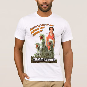 T-shirt Porque não pode minha mamã ser pássaros