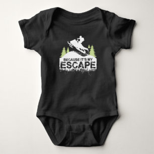 T-SHIRT PORQUE SEU MEU ESCAPE