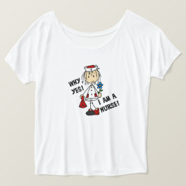 T-shirt Porque sou enfermeira?