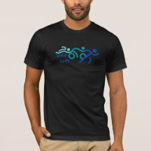 t-shirt porquê tri (triathlon)