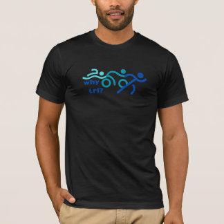 t-shirt porquê tri (triathlon)