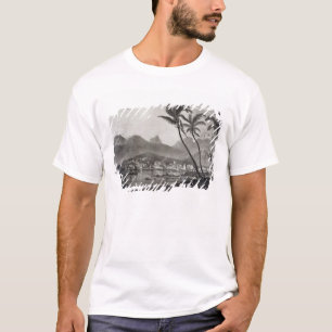 T-shirt Port Louis "vistas em Maurícia" perto