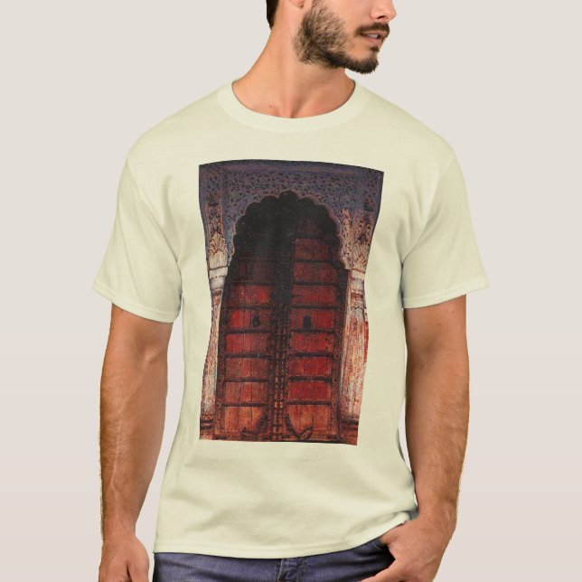 T-shirt porta (Frente)