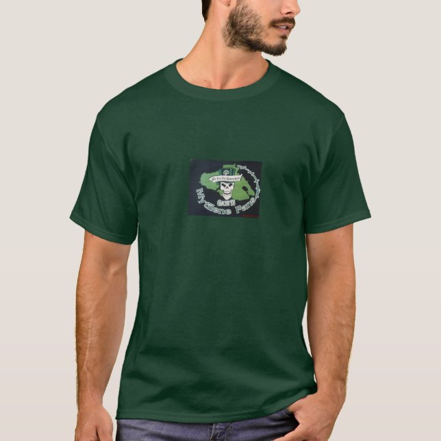 T-shirt Porta 13, Panathinaikos (Frente)