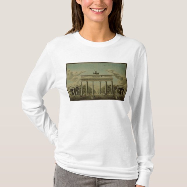 T-shirt Porta de Brandemburgo, 1812 (Frente)