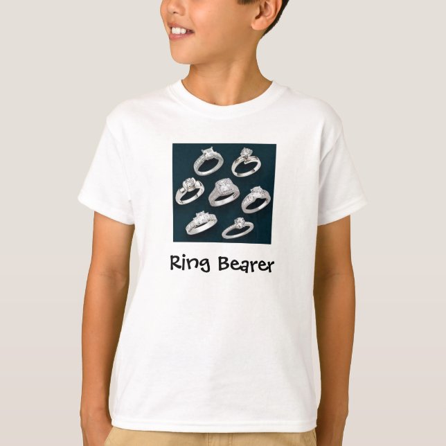 T-shirt Portador do toque (Frente)
