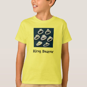 T-shirt Portador do toque