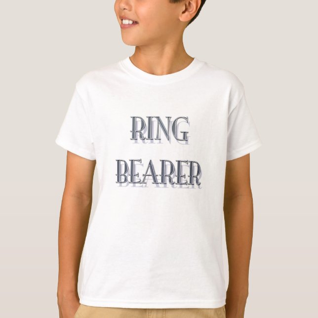T-shirt Portador do toque (Frente)