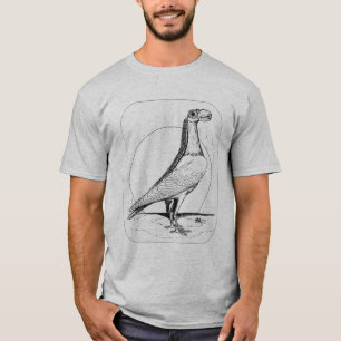 T-shirt Portadora Inglesa Pigeon 1978