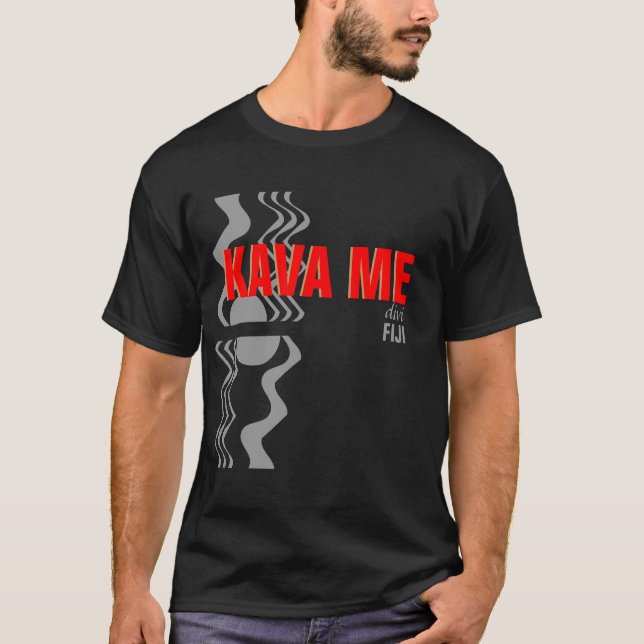 T-shirt Portadores de Kava (Frente)
