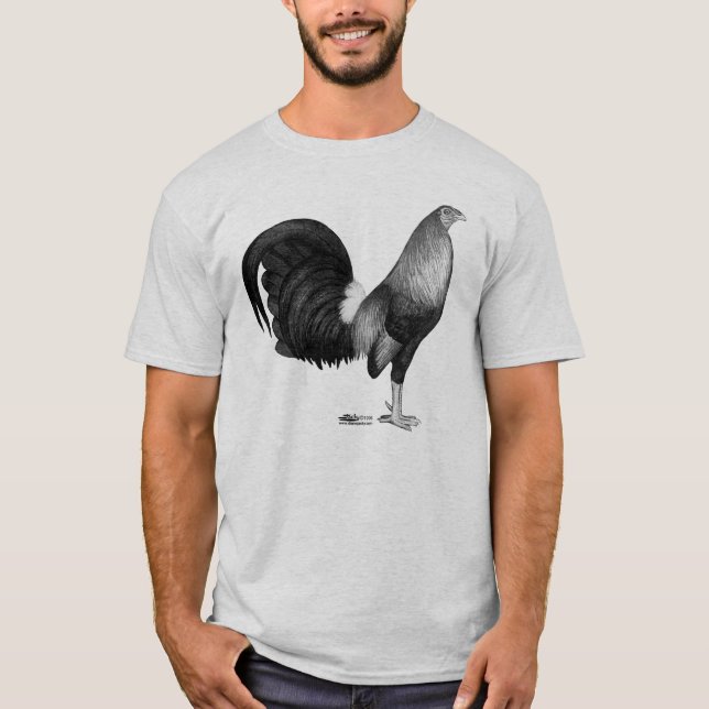 T-shirt Portal do vermelho do Gamecock (Frente)