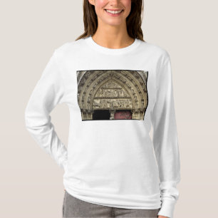 T-shirt Portal norte do transept, detalhe de tímpano