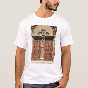 T-shirt Portal principal da catedral do Santo-Sauveur
