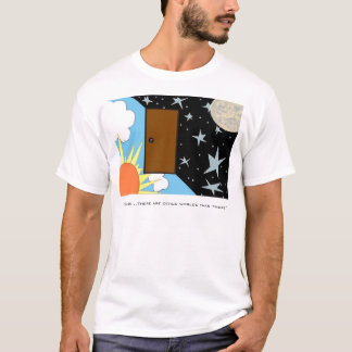 T-shirt Portas entre mundos