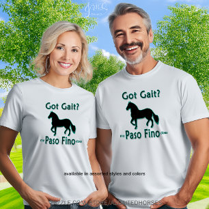 T-shirt Porte obtido? Meu Paso Fino faz