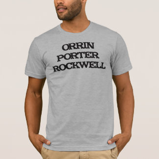 T-shirt Porteiro Rockwell de Orrin