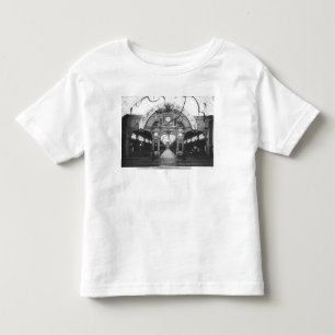T-shirt Portico do pavilhão do Horology