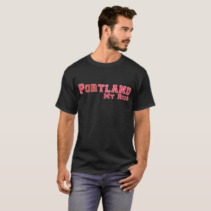 T-shirt Portland minha capa