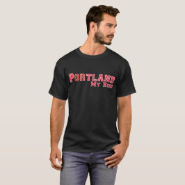 T-shirt Portland My Hood