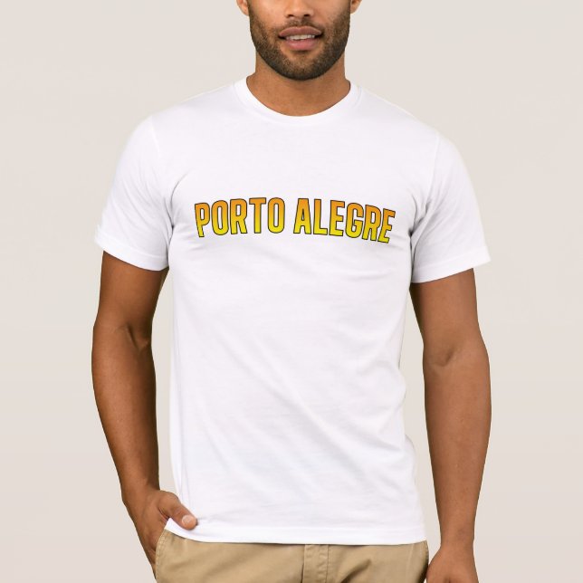 T-Shirt Porto Alegre (Frente)