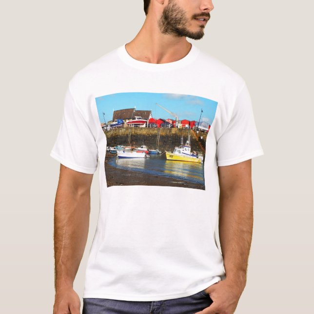 T-shirt Porto de Rozel na maré baixa, Jersey (Frente)