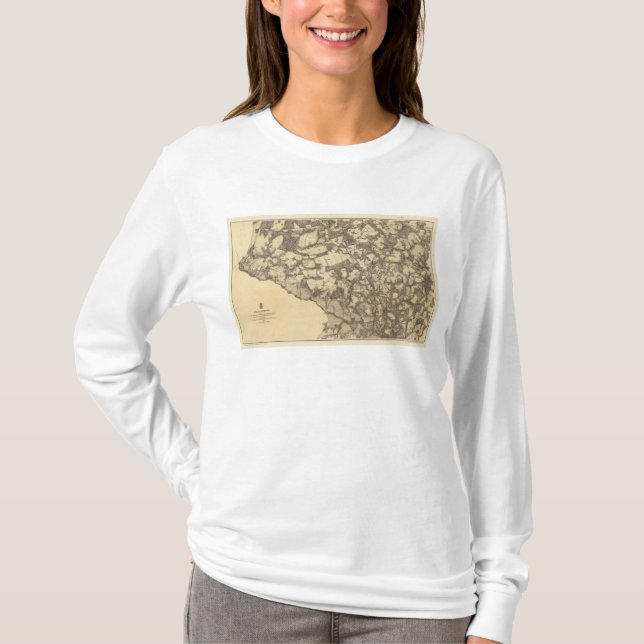 T-shirt Porto frio, Virgínia (Frente)
